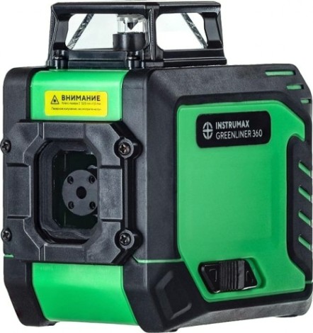 Лазерный уровень INSTRUMAX GREENLINER 360 [IM0134]