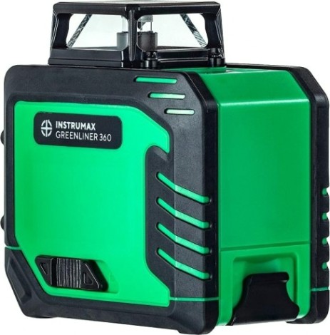 Лазерный уровень INSTRUMAX GREENLINER 360 [IM0134]