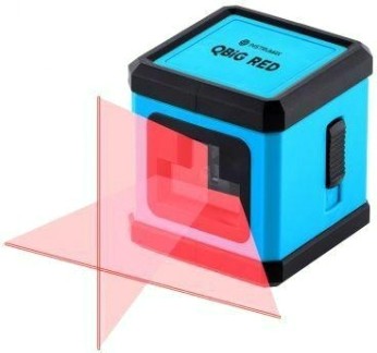 Лазерный уровень INSTRUMAX QBiG RED + Дальномер лазерный INSTRUMAX SNIPER 30 [IM0142]