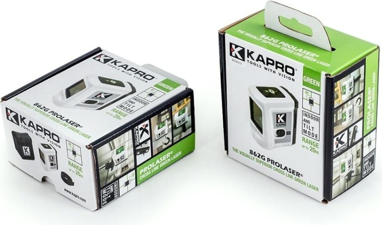 Лазерный уровень KAPRO 862G