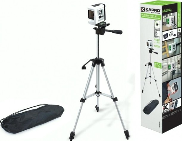 Лазерный уровень KAPRO 862G в наборе [862G-НАБОР]