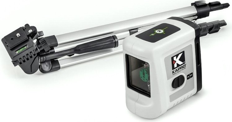 Лазерный уровень KAPRO 862G в наборе [862G-НАБОР]