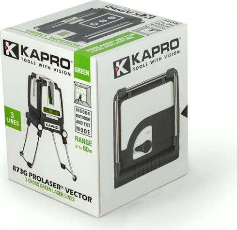 Лазерный уровень KAPRO 873G