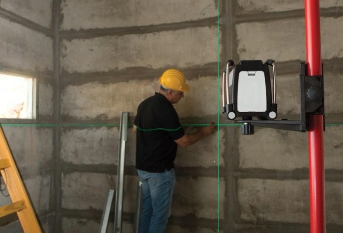 Лазерный уровень KAPRO 873G в наборе [873G-НАБОР]