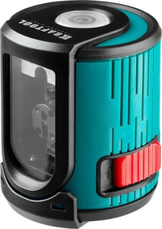 Лазерный уровень KRAFTOOL CL 20 #4 держатель, штатив, в кейcе [34700-4_z01]