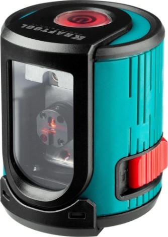 Лазерный уровень KRAFTOOL CL 20 #4 держатель, штатив, в кейcе [34700-4_z01]