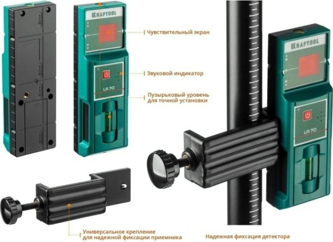 Лазерный уровень KRAFTOOL LL 3D #4 [34640-4]