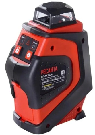 Лазерный уровень Ресанта ПЛ-1Х360А [61/10/527]