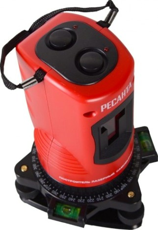 Лазерный уровень Ресанта ПЛ-2 построитель [61/10/522]