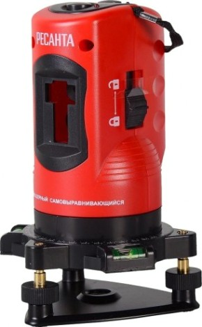 Лазерный уровень Ресанта ПЛ-2ШК (ЛУ-2ПШ) [61/10/517]