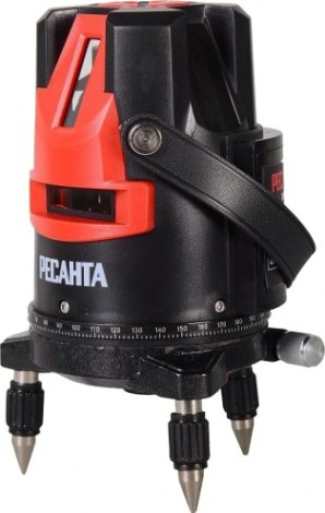 Лазерный уровень Ресанта ПЛ-3 построитель [61/10/518]