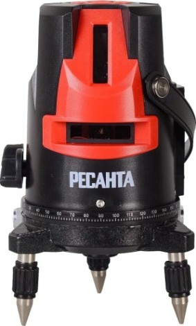 Лазерный уровень Ресанта ПЛ-3 построитель [61/10/518]