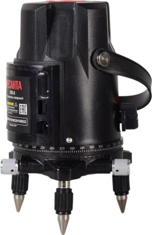 Лазерный уровень Ресанта ПЛ-3 построитель [61/10/518]