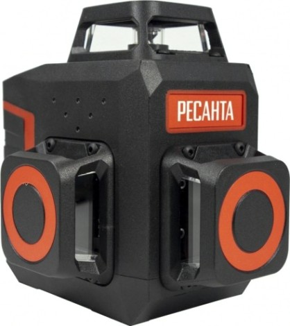 Лазерный уровень Ресанта ПЛ-3Х360ШС Green [61/10/528]