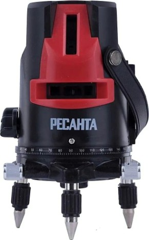 Лазерный уровень Ресанта ПЛ-3ШК построитель [61/10/525]