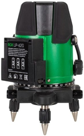 Лазерный уровень RGK LP-62G [775281]
