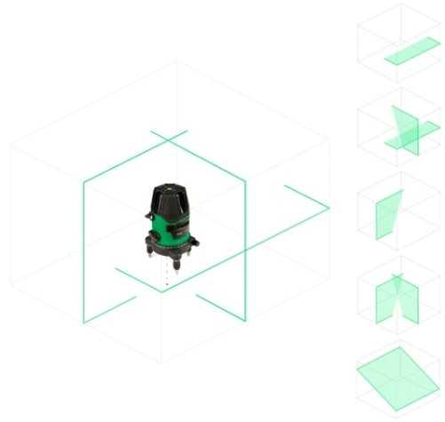 Лазерный уровень RGK LP-62G [775281]