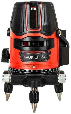 Лазерный уровень RGK LP-64 [4610011871665]