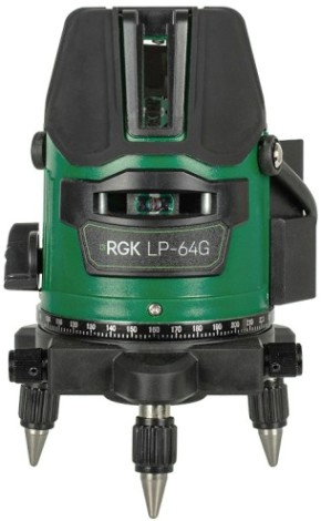 Лазерный уровень RGK LP-64G [775298]