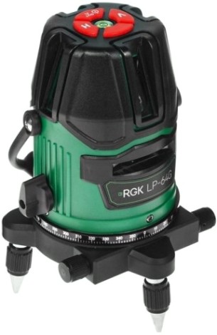 Лазерный уровень RGK LP-64G [775298]