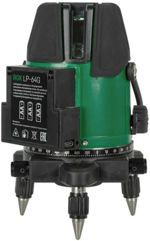 Лазерный уровень RGK LP-64G [775298]