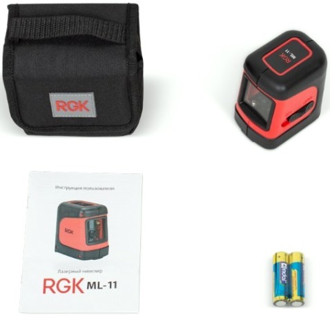 Лазерный уровень RGK ML-11 [4610011871771]