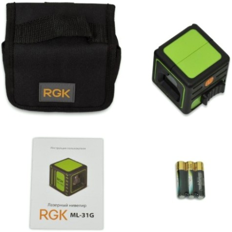 Лазерный уровень RGK ML-31G [4610011873263]