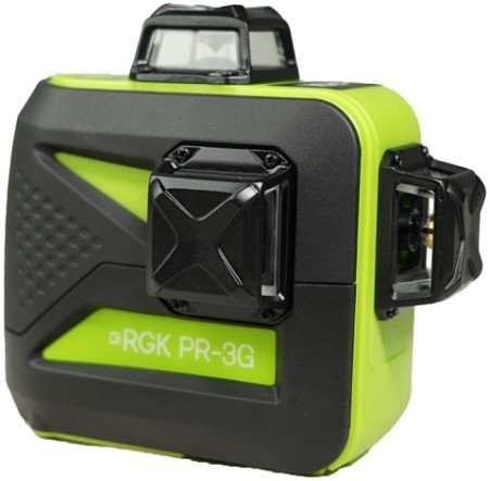 Лазерный уровень RGK PR-3G [4610011874796]