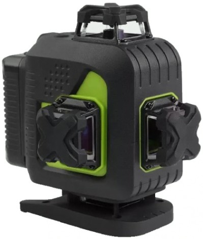 Лазерный уровень RGK PR-4D Green [756839]
