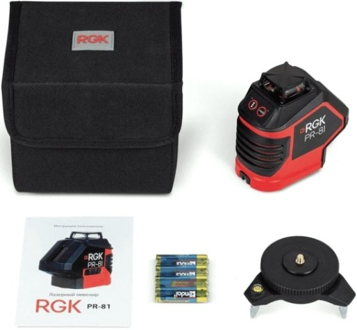 Лазерный уровень RGK PR-81 [4610011873270]