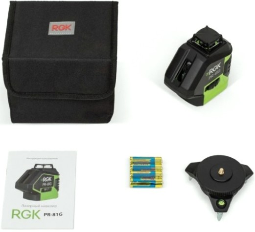 Лазерный уровень RGK PR-81G [775106]