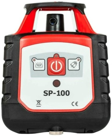 Лазерный уровень RGK SP 100 ротационный [4610011871399]