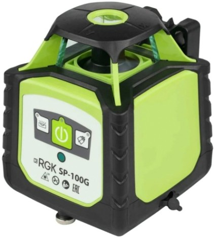 Лазерный уровень RGK SP 100G ротационный [751896]