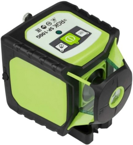 Лазерный уровень RGK SP 100G ротационный [751896]