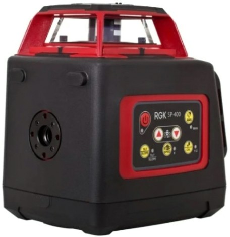 Лазерный уровень RGK SP 400 ротационный [4610011872884]