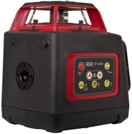 Лазерный уровень RGK SP 400G ротационный [4610011872891]