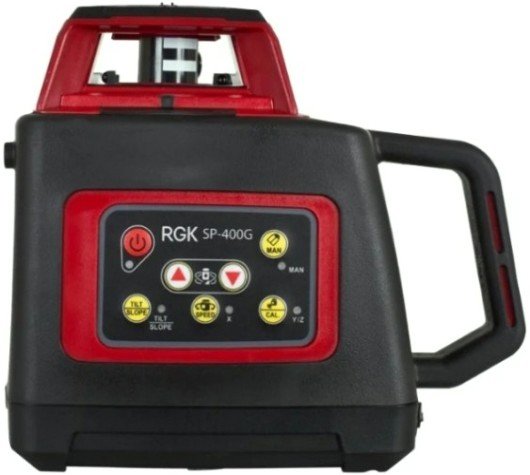 Лазерный уровень RGK SP 400G ротационный [4610011872891]