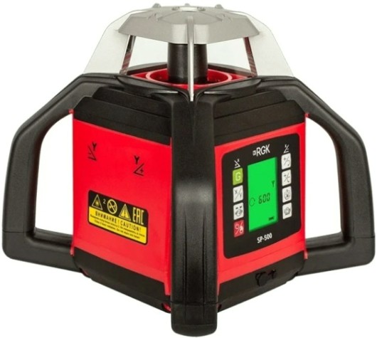 Лазерный уровень RGK SP 500 ротационный [778022]