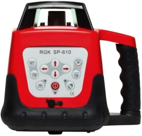 Лазерный уровень RGK SP 610 ротационный [4610011870538]