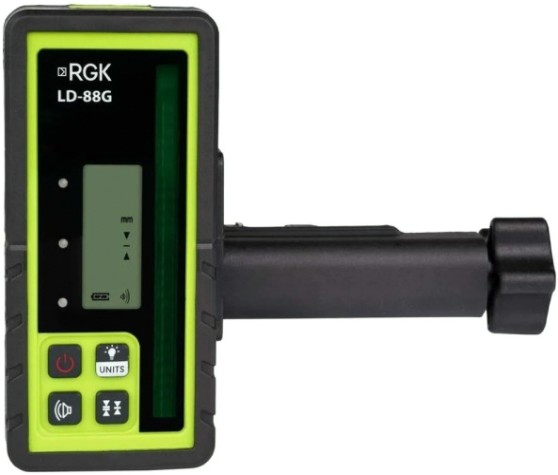 Лазерный уровень RGK SP 610G ротационный [751834]