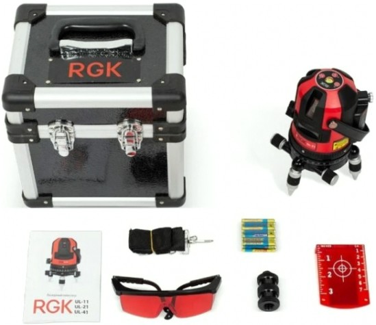 Лазерный уровень RGK UL-21 [4610011870682]