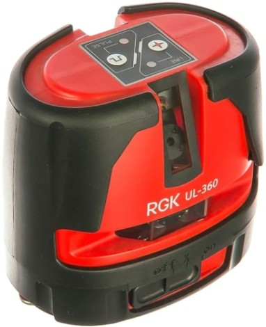 Лазерный уровень RGK UL-360 [4610011870811]
