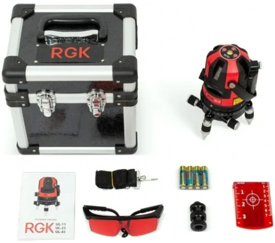 Лазерный уровень RGK UL-41 [4610011870712]