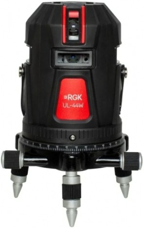 Лазерный уровень RGK UL-44W Black [4610011870743]