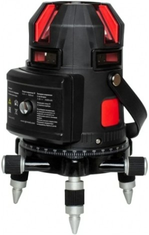 Лазерный уровень RGK UL-44W Black [4610011870743]
