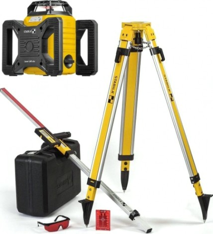 Лазерный уровень STABILA LAR 160 ротационный нивелир [19241]