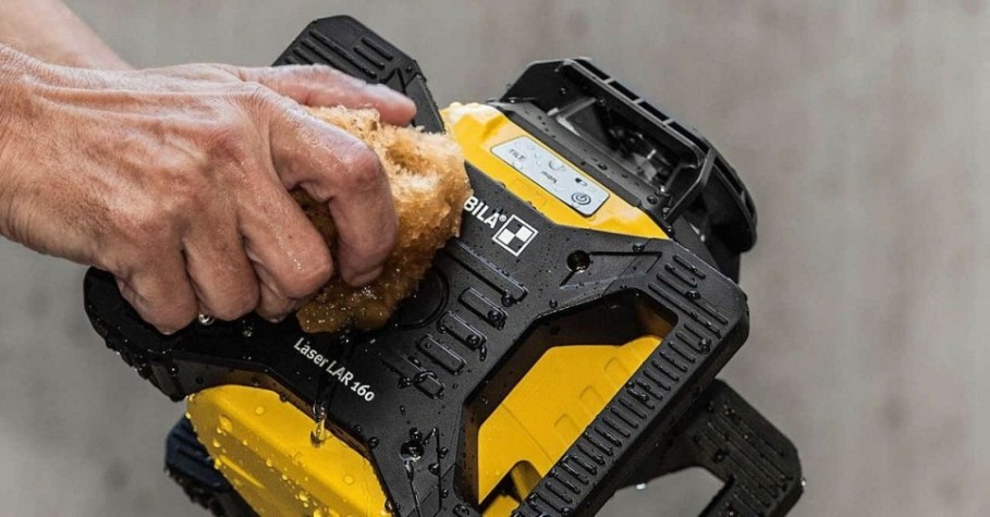 Лазерный уровень STABILA LAR 160 ротационный нивелир [19241]