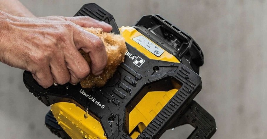 Лазерный уровень STABILA LAR 160G ротационный нивелир [19240]