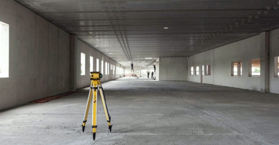 Лазерный уровень STABILA LAR 160G ротационный нивелир [19240]