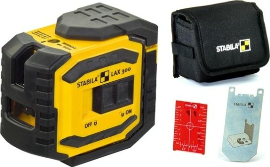 Лазерный уровень STABILA LAX 300 [18327]